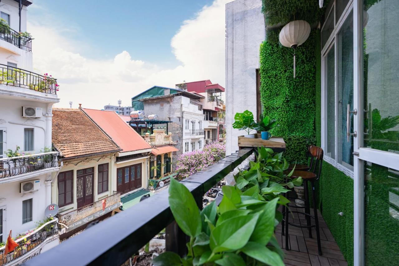 Apartament Kemkay Old Quarter Hanoi Zewnętrze zdjęcie