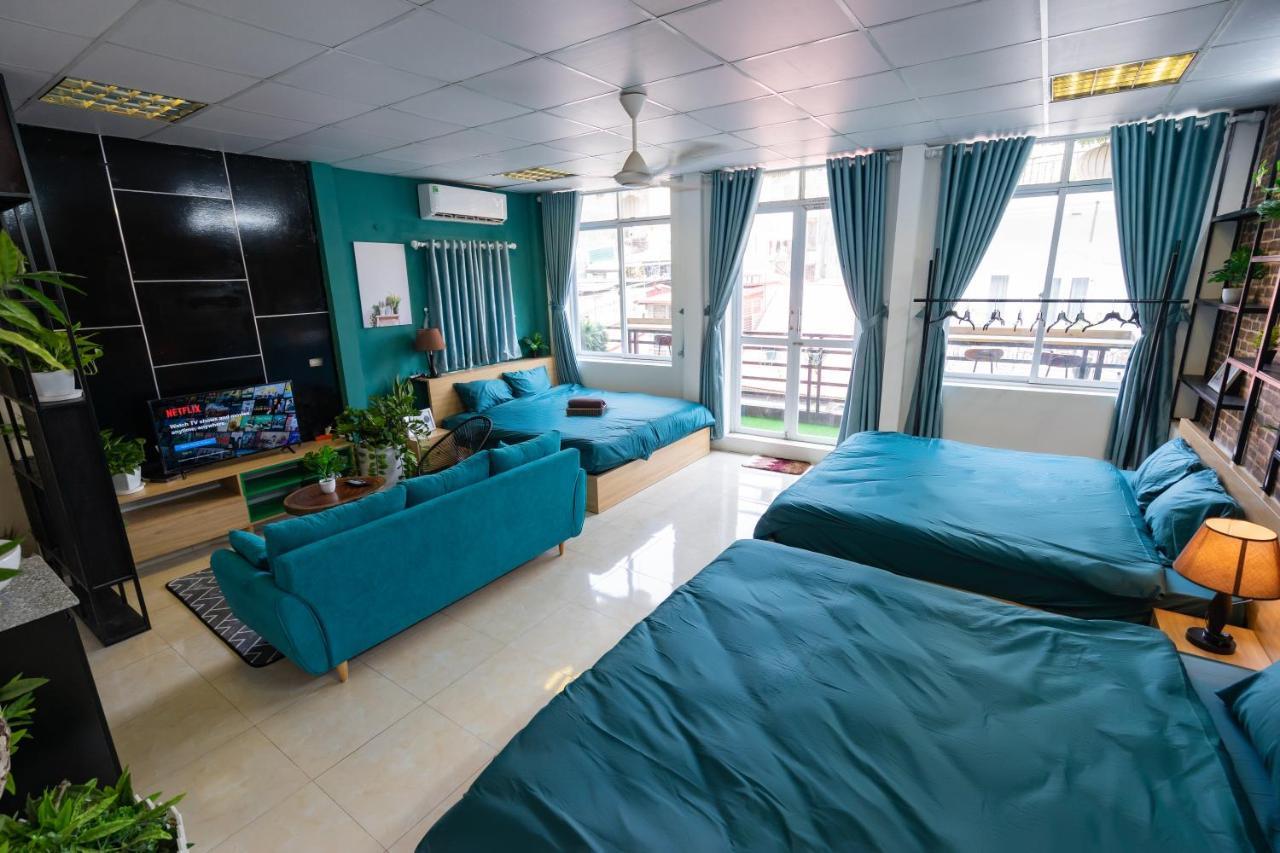 Apartament Kemkay Old Quarter Hanoi Zewnętrze zdjęcie