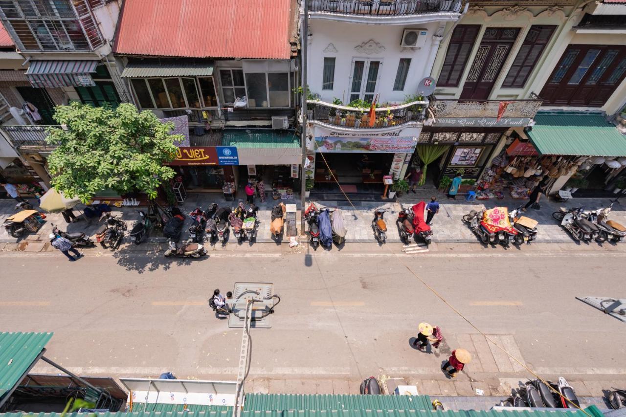 Apartament Kemkay Old Quarter Hanoi Zewnętrze zdjęcie