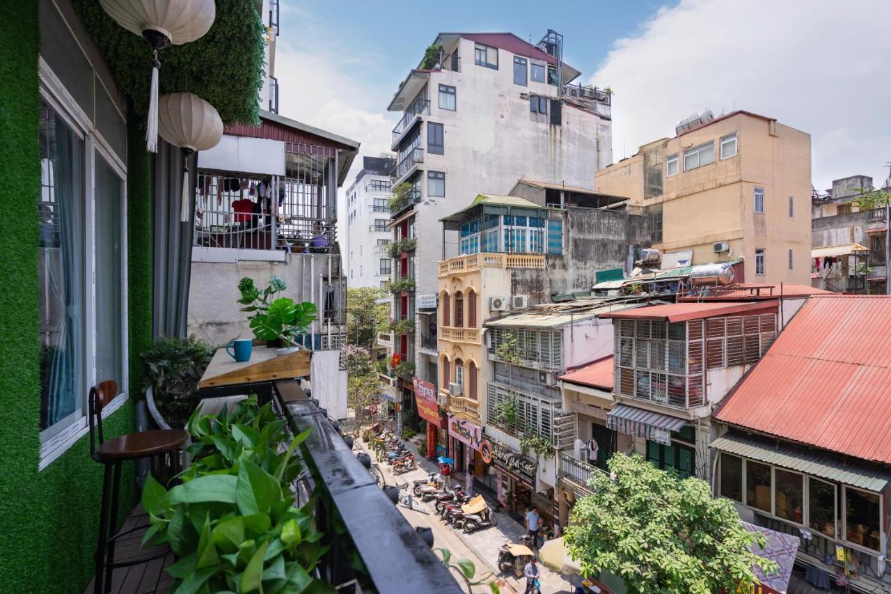 Apartament Kemkay Old Quarter Hanoi Zewnętrze zdjęcie