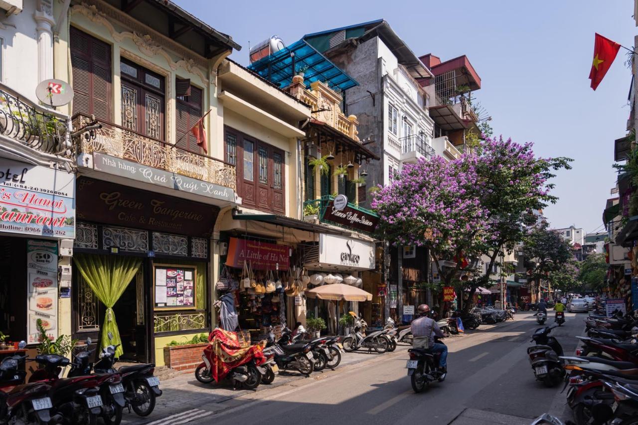 Apartament Kemkay Old Quarter Hanoi Zewnętrze zdjęcie